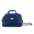 Isaac Mizrahi Movi 20 Inch Carry-On Soft Shell Rolling Duffel Bag