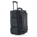 Isaac Mizrahi Onyx 22 Inch Carry-On Softside Rolling Duffel Travel Bag