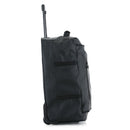 Isaac Mizrahi Onyx 22 Inch Carry-On Softside Rolling Duffel Travel Bag