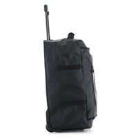 Isaac Mizrahi Onyx 22 Inch Carry-On Softside Rolling Duffel Travel Bag