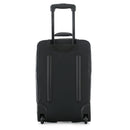 Isaac Mizrahi Onyx 22 Inch Carry-On Softside Rolling Duffel Travel Bag