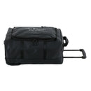Isaac Mizrahi Onyx 22 Inch Carry-On Softside Rolling Duffel Travel Bag