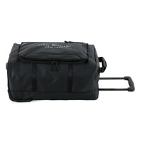 Isaac Mizrahi Onyx 22 Inch Carry-On Softside Rolling Duffel Travel Bag