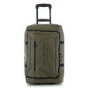 Isaac Mizrahi Onyx 22 Inch Carry-On Softside Rolling Duffel Travel Bag
