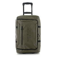 Isaac Mizrahi Onyx 22 Inch Carry-On Softside Rolling Duffel Travel Bag