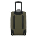 Isaac Mizrahi Onyx 22 Inch Carry-On Softside Rolling Duffel Travel Bag