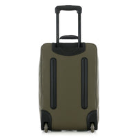 Isaac Mizrahi Onyx 22 Inch Carry-On Softside Rolling Duffel Travel Bag