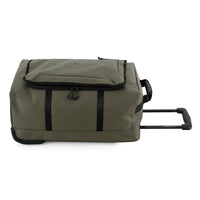 Isaac Mizrahi Onyx 22 Inch Carry-On Softside Rolling Duffel Travel Bag