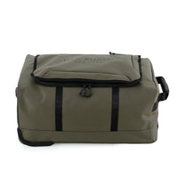 Isaac Mizrahi Onyx 22 Inch Carry-On Softside Rolling Duffel Travel Bag