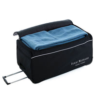 Isaac Mizrahi Lux Softside Rolling Duffel 4 Piece Travel Set