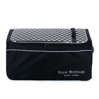 Isaac Mizrahi Lux Softside Rolling Duffel 4 Piece Travel Set