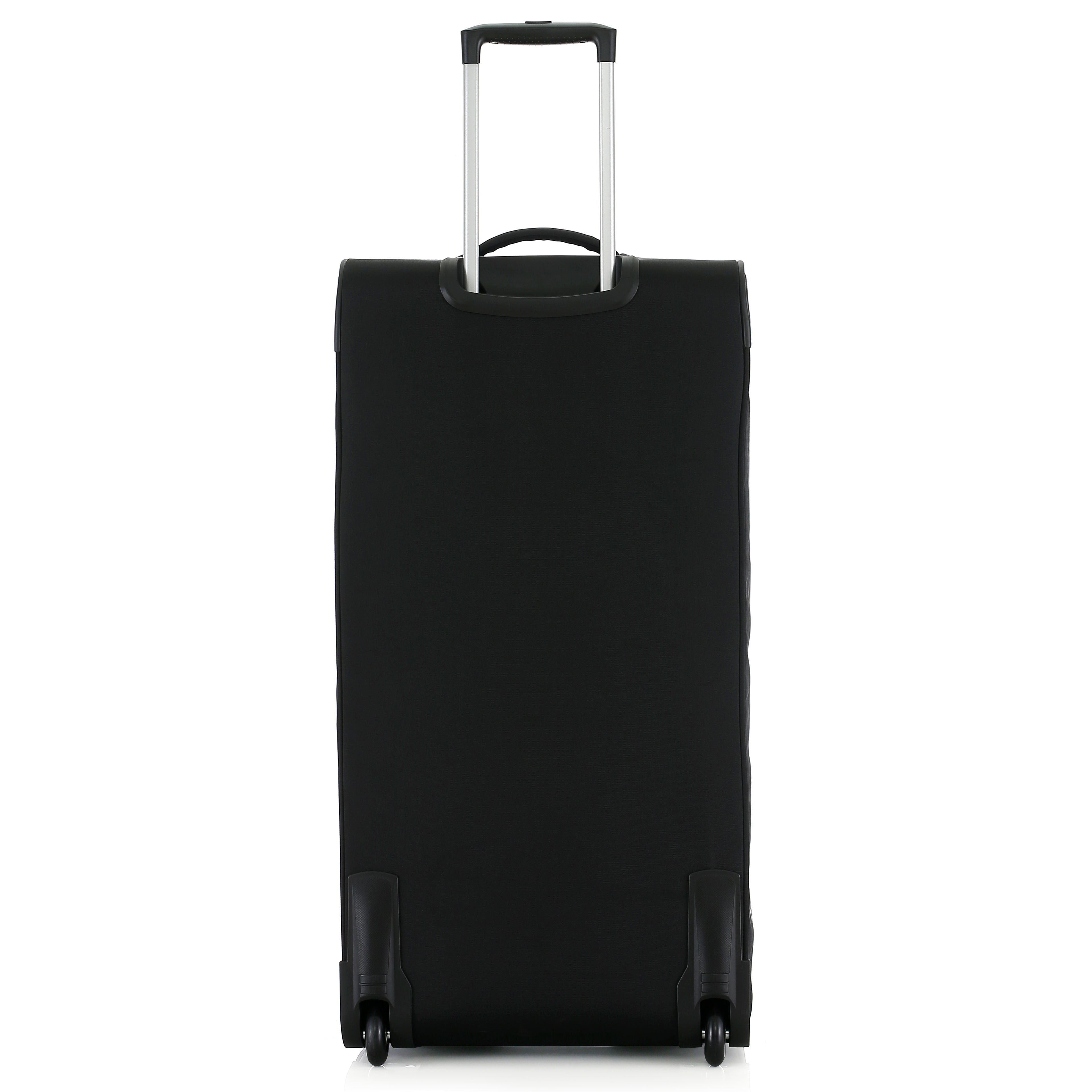 Isaac Mizrahi Lux Softside Rolling Duffel 4 Piece Travel Set