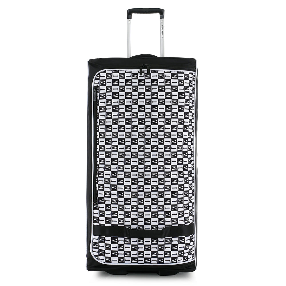 Isaac Mizrahi Lux Softside Rolling Duffel 4 Piece Travel Set