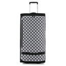 Isaac Mizrahi Lux Softside Rolling Duffel 4 Piece Travel Set