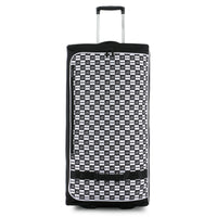 Isaac Mizrahi Lux Softside Rolling Duffel 4 Piece Travel Set