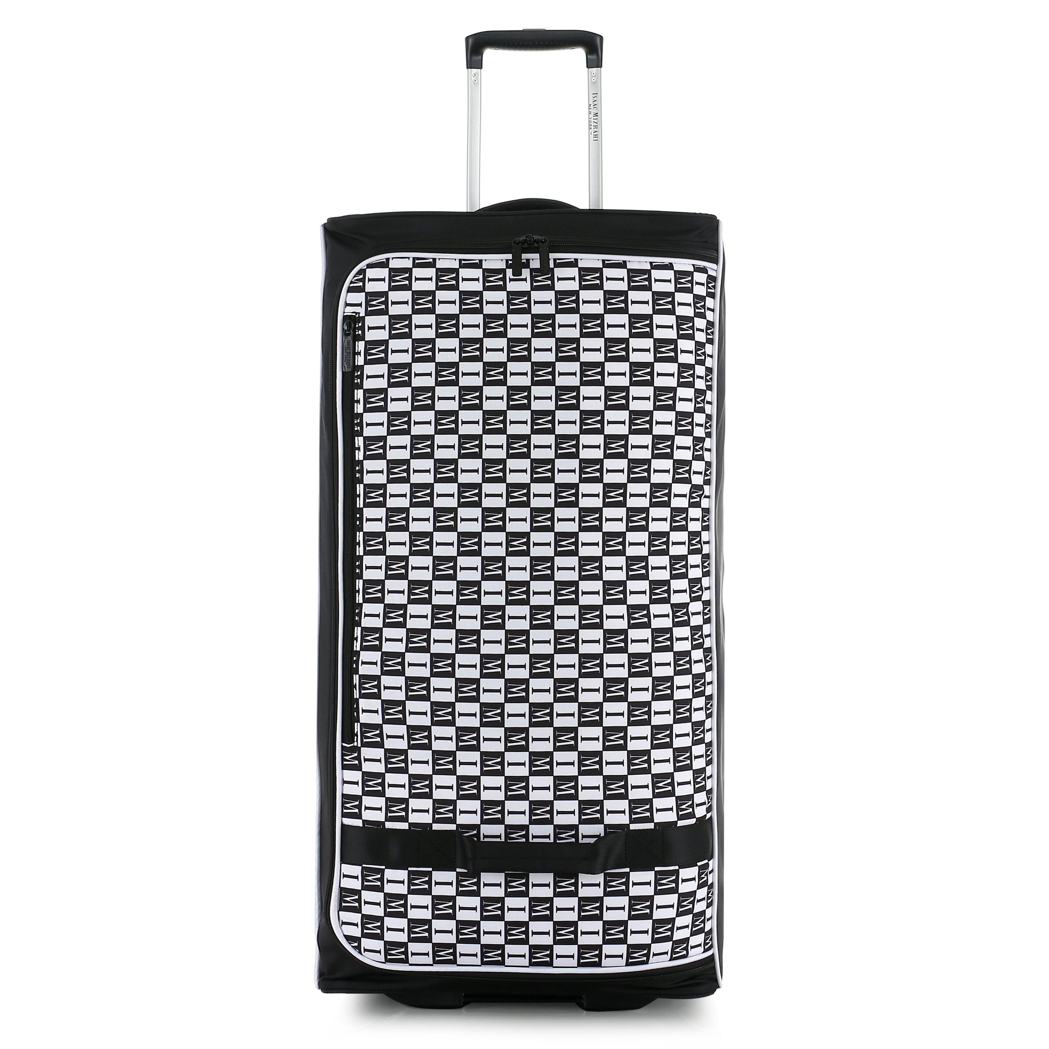 Isaac Mizrahi Lux Softside Rolling Duffel 4 Piece Travel Set