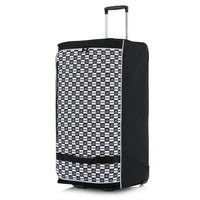 Isaac Mizrahi Lux Softside Rolling Duffel 4 Piece Travel Set