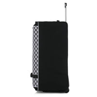Isaac Mizrahi Lux Softside Rolling Duffel 4 Piece Travel Set