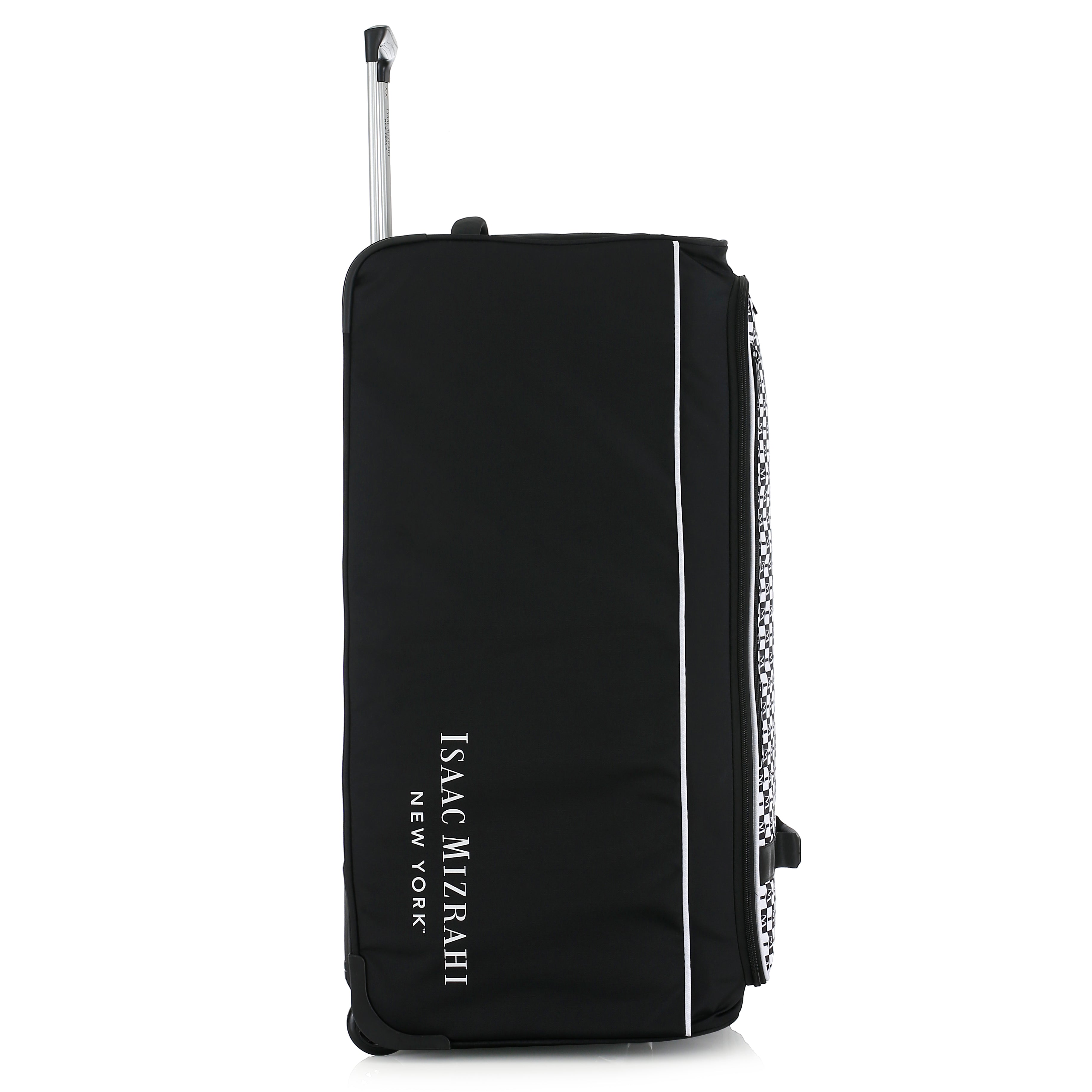 Isaac Mizrahi Lux Softside Rolling Duffel 4 Piece Travel Set