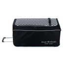 Isaac Mizrahi Lux Softside Rolling Duffel 4 Piece Travel Set