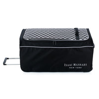 Isaac Mizrahi Lux Softside Rolling Duffel 4 Piece Travel Set