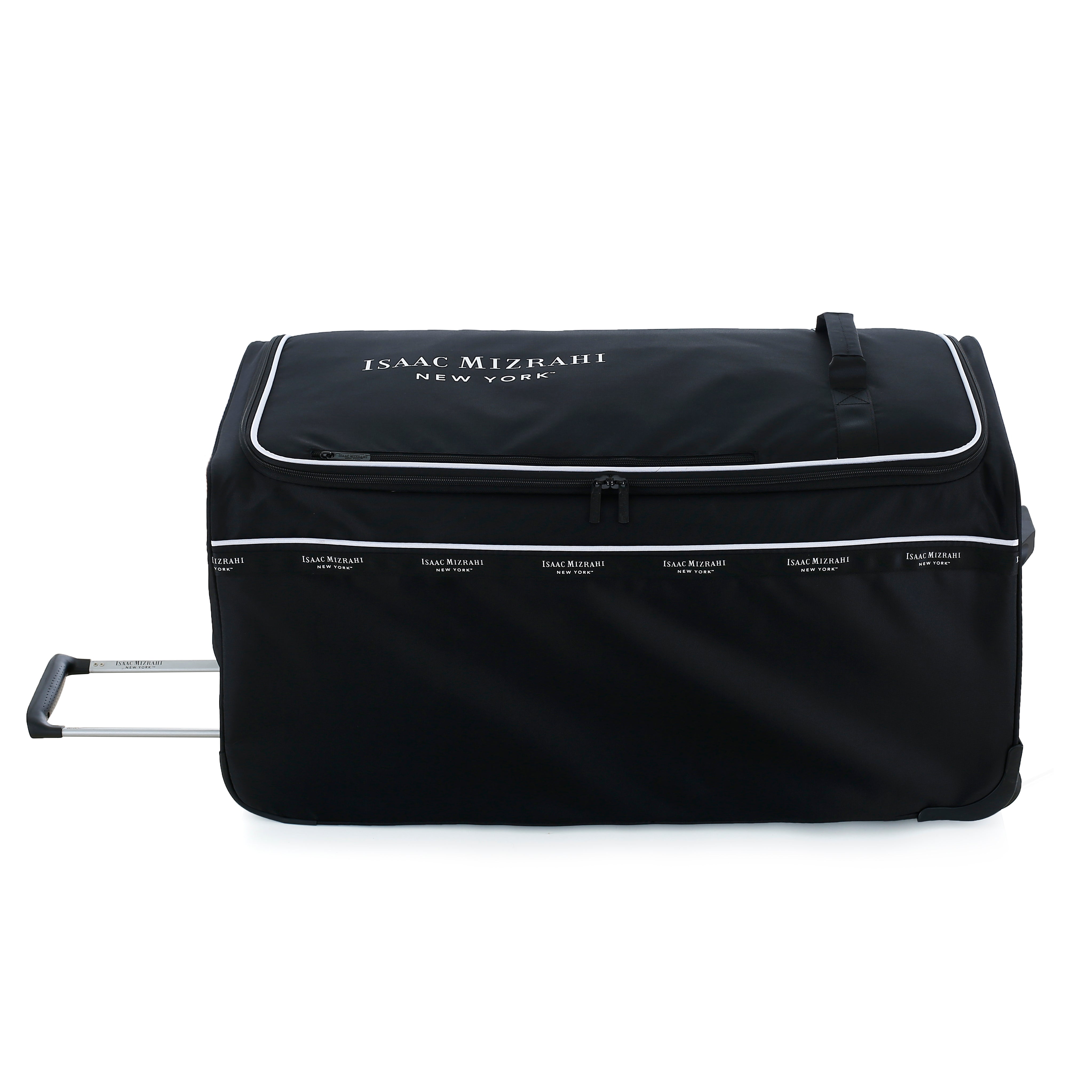Isaac Mizrahi Aster Softside Rolling Duffel 4 Piece Travel Set