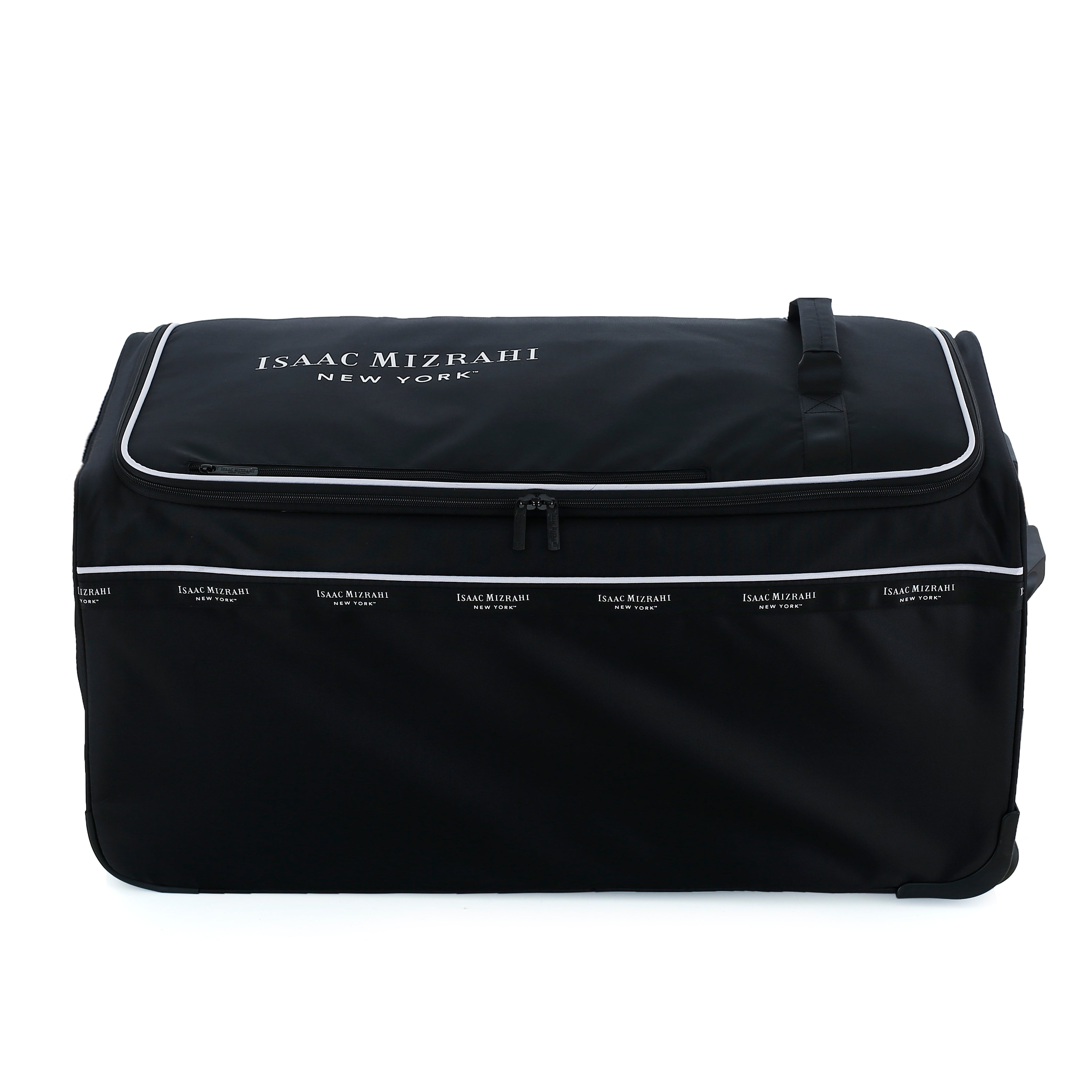 Isaac Mizrahi Aster Softside Rolling Duffel 4 Piece Travel Set