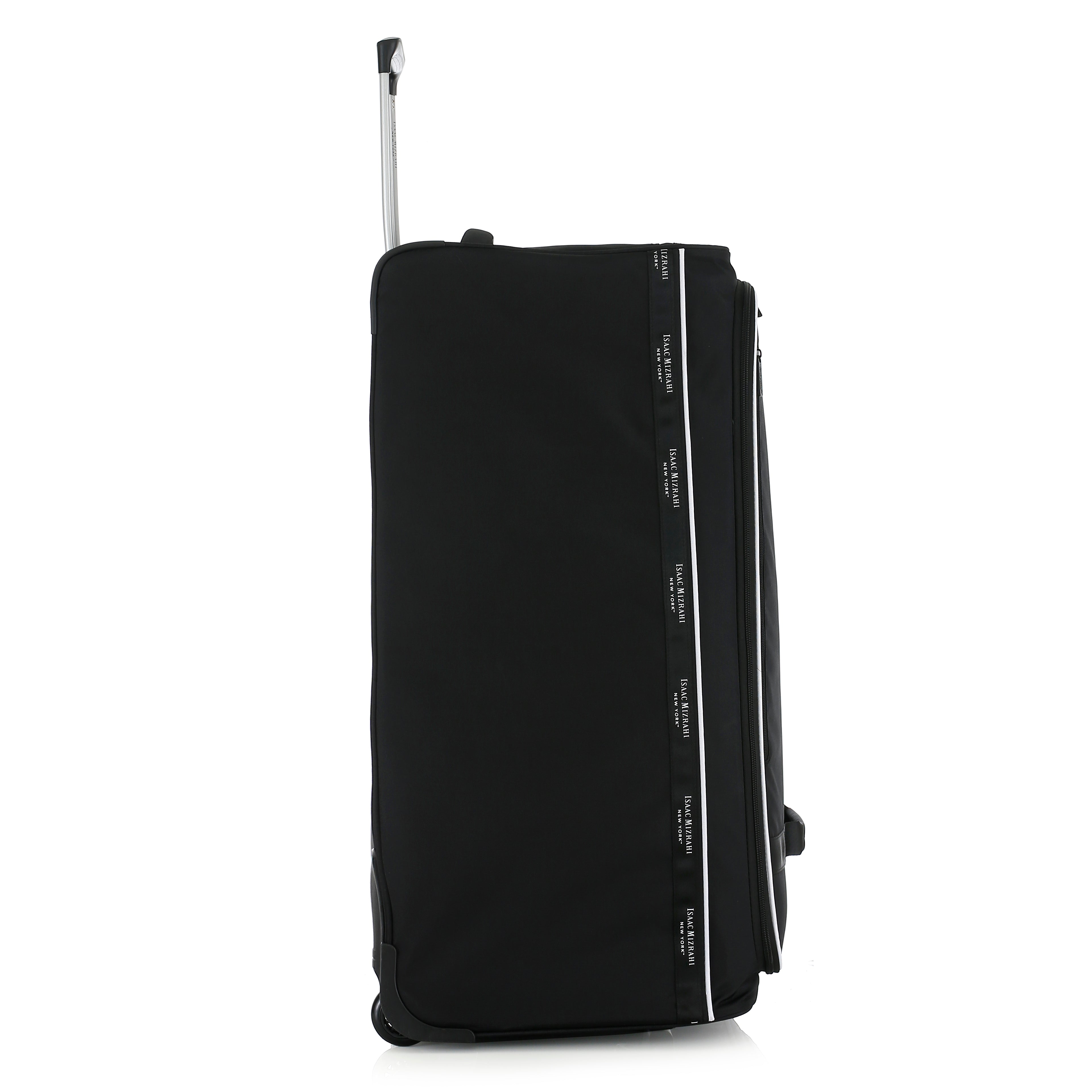 Isaac Mizrahi Aster Softside Rolling Duffel 4 Piece Travel Set