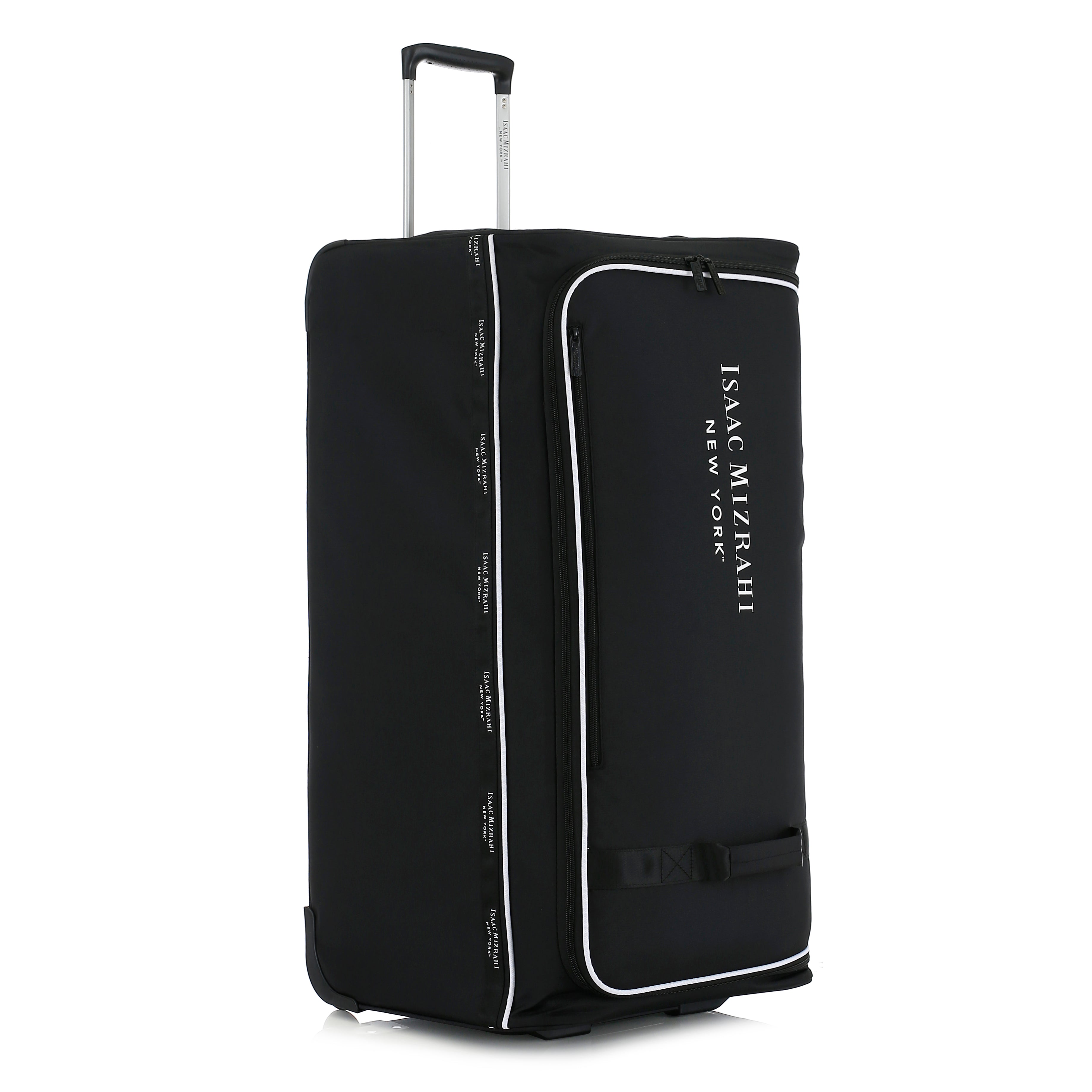 Isaac Mizrahi Aster Softside Rolling Duffel 4 Piece Travel Set