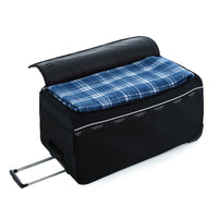 Isaac Mizrahi Aster Softside Rolling Duffel 4 Piece Travel Set