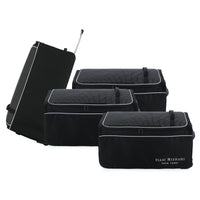 Isaac Mizrahi SOL Softside Rolling Duffel 4 Piece Travel Set