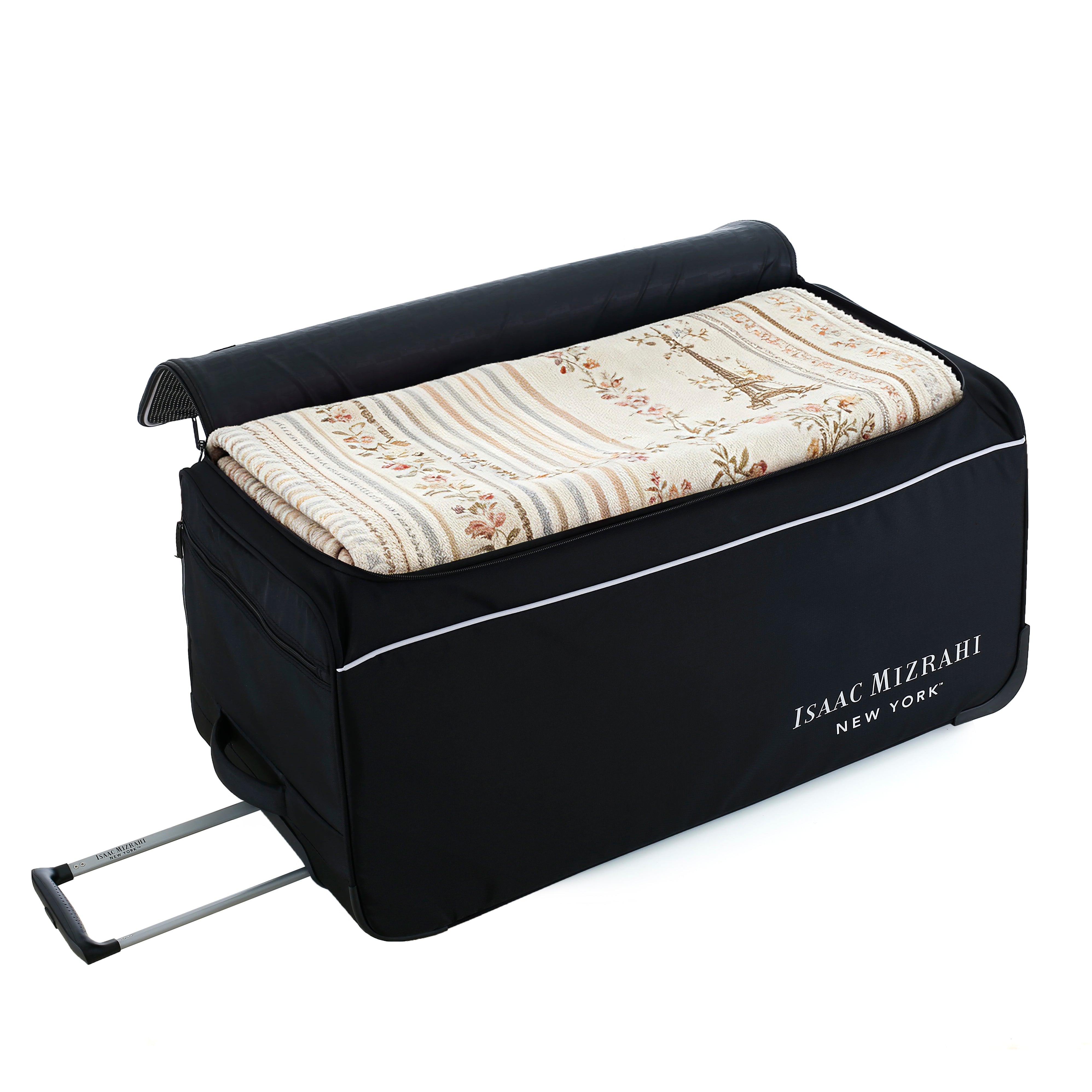 Isaac Mizrahi SOL Softside Rolling Duffel 4 Piece Travel Set
