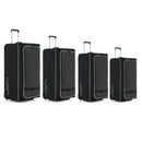 Isaac Mizrahi SOL Softside Rolling Duffel 4 Piece Travel Set