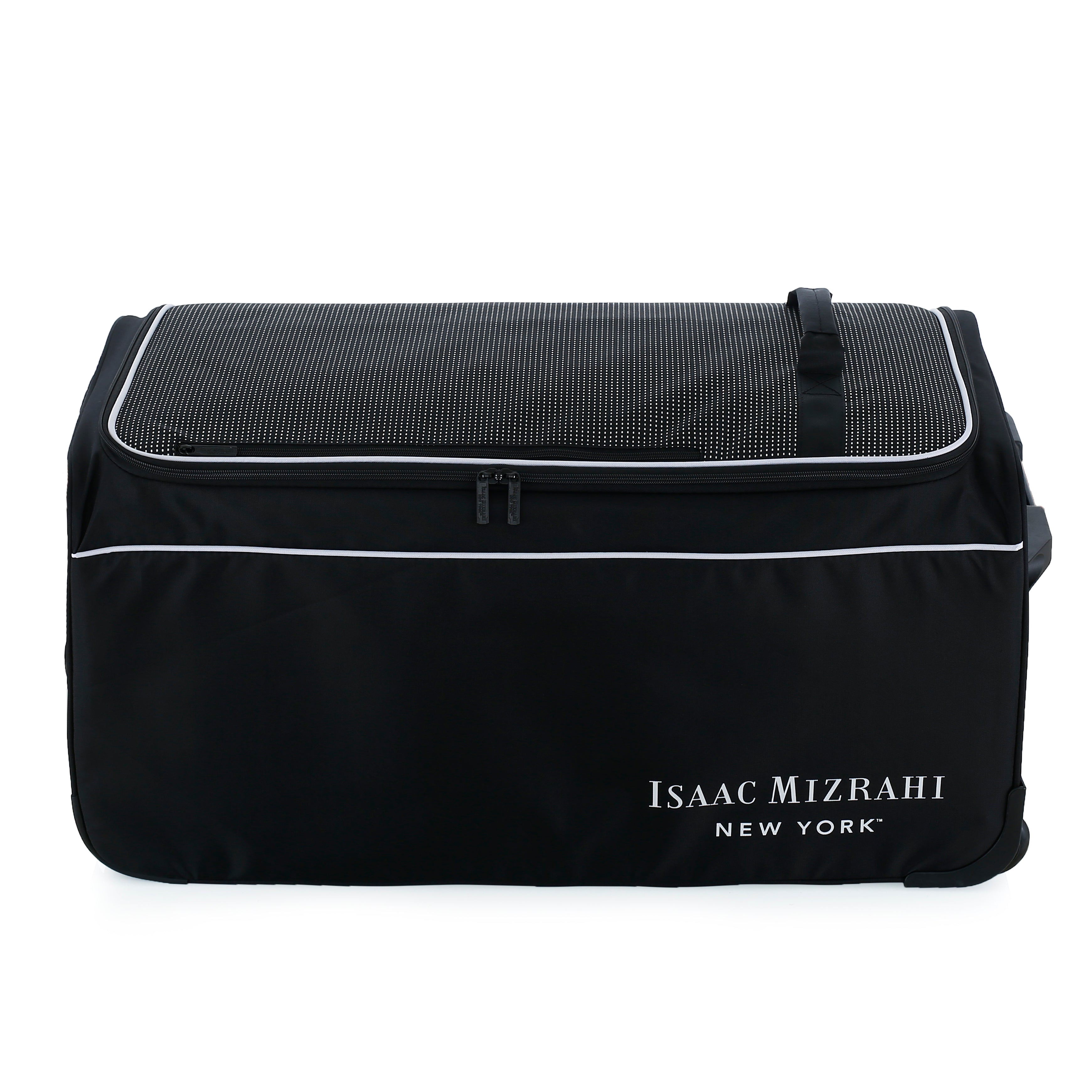 Isaac Mizrahi SOL Softside Rolling Duffel 4 Piece Travel Set