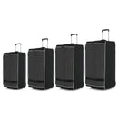 Isaac Mizrahi SOL Softside Rolling Duffel 4 Piece Travel Set