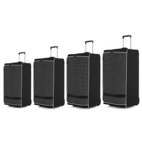 Isaac Mizrahi SOL Softside Rolling Duffel 4 Piece Travel Set
