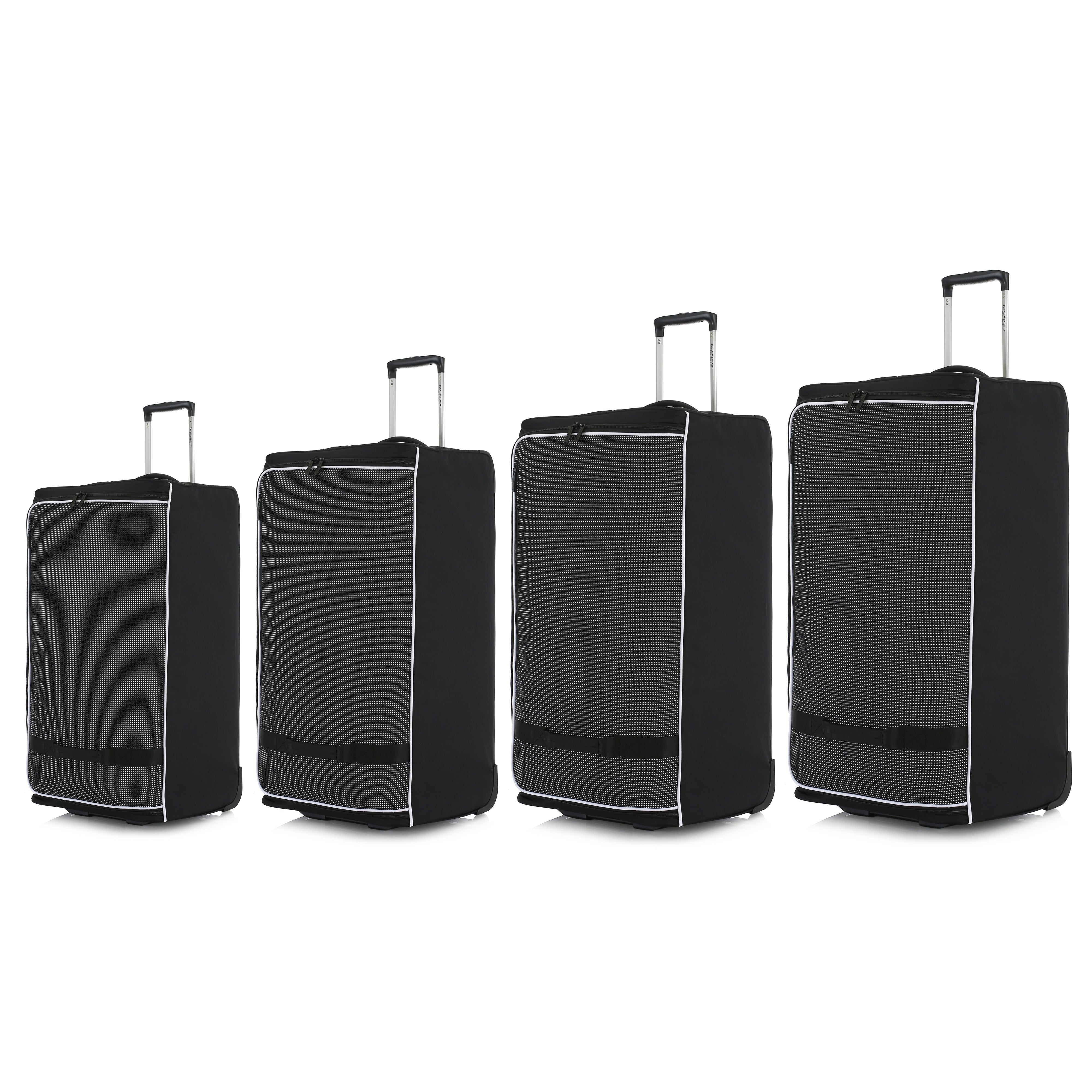 Isaac Mizrahi SOL Softside Rolling Duffel 4 Piece Travel Set