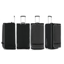 Isaac Mizrahi SOL Softside Rolling Duffel 4 Piece Travel Set