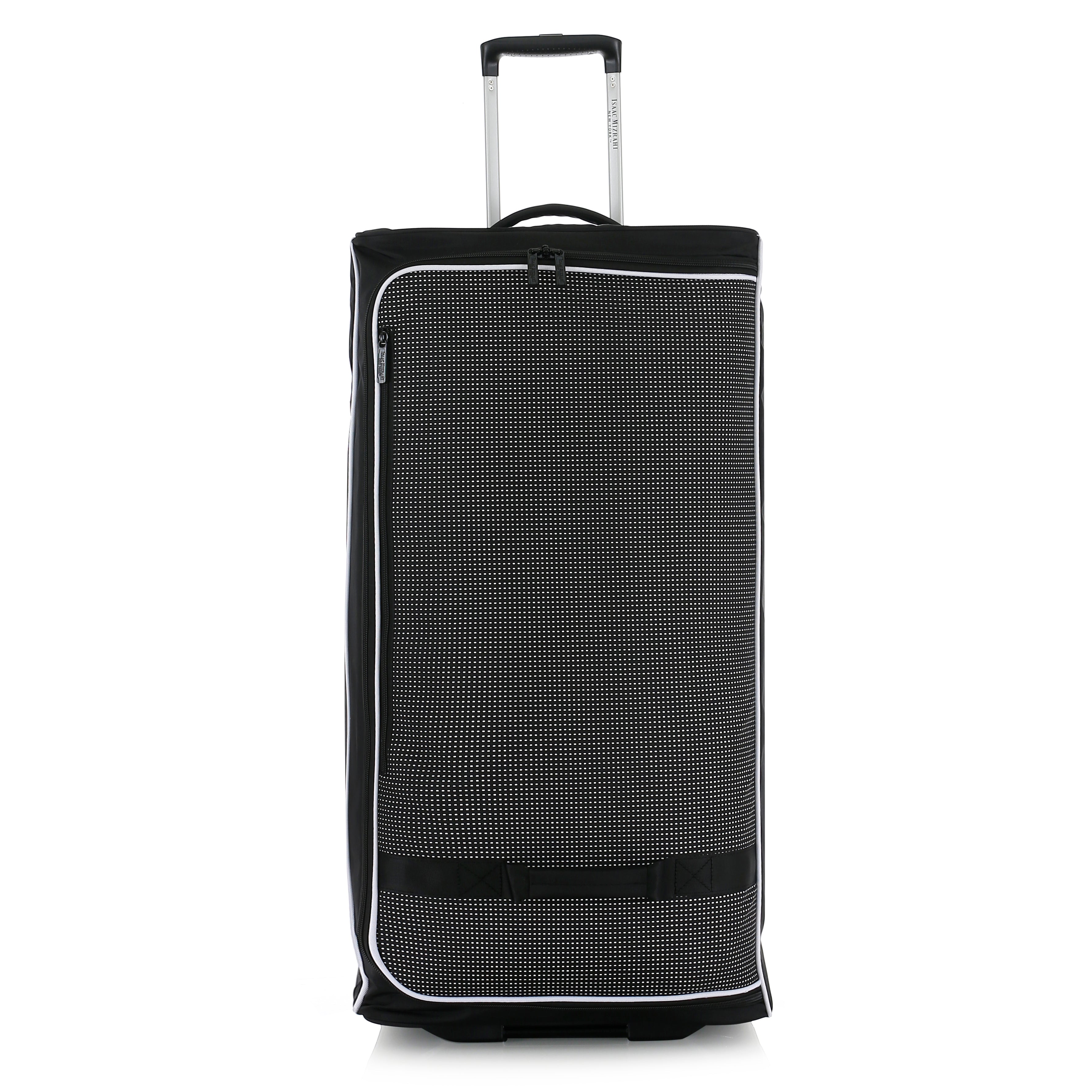 Isaac Mizrahi SOL Softside Rolling Duffel 4 Piece Travel Set