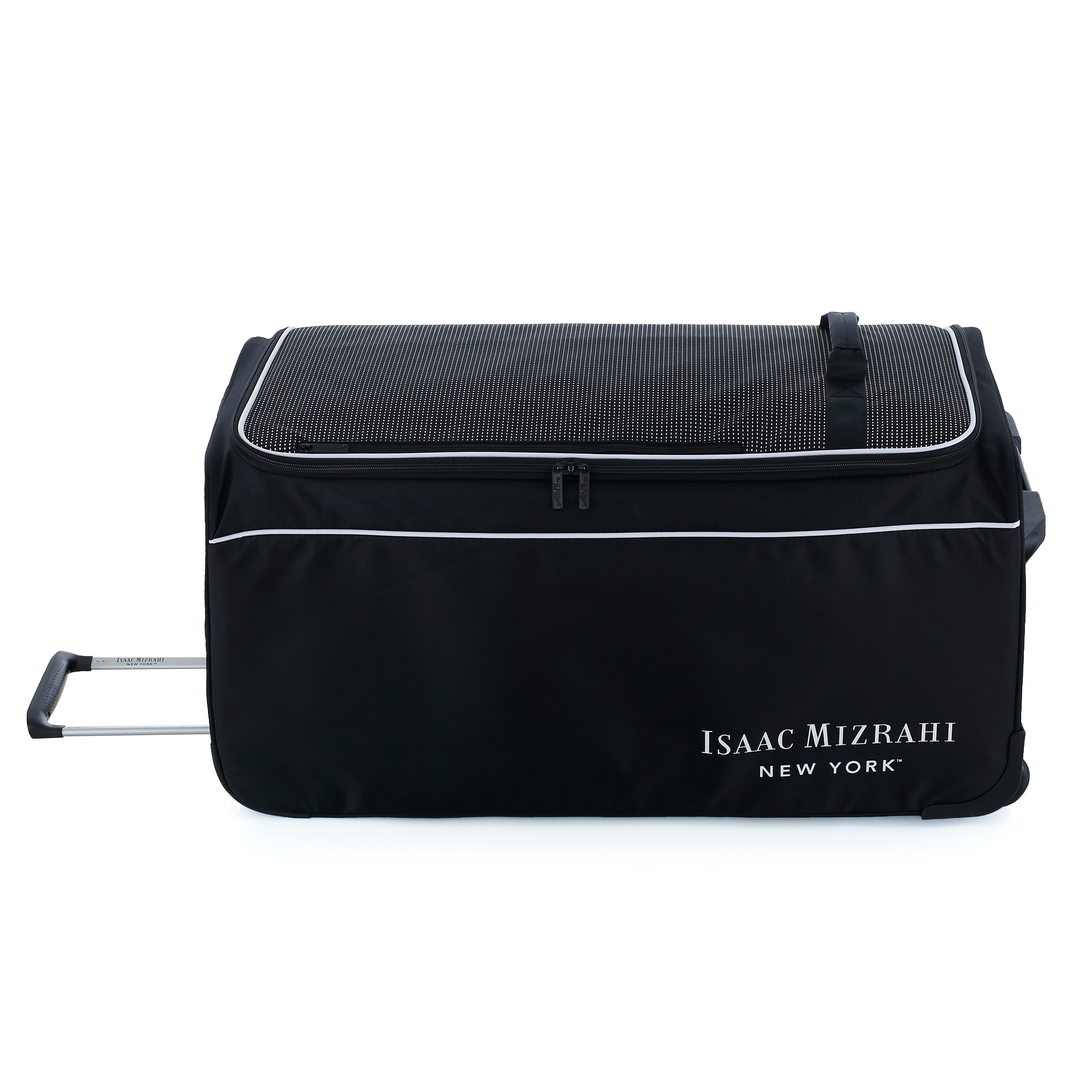 Isaac Mizrahi SOL Softside Rolling Duffel 4 Piece Travel Set