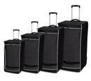 Isaac Mizrahi SOL Softside Rolling Duffel 4 Piece Travel Set