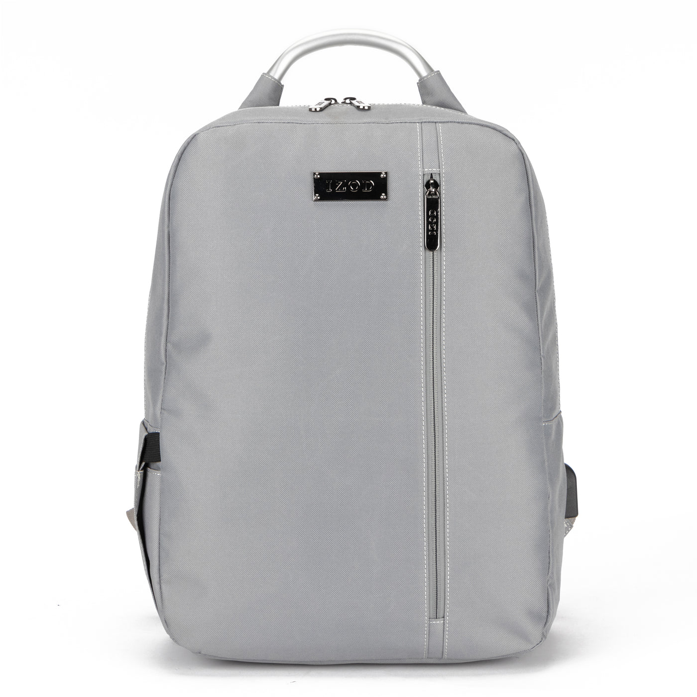IZOD Aaron Business Travel Slim Durable Laptop Backpack USB Charging Port, Computer Bag Fits 15.6 Inch Laptop Notebook