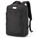 IZOD ALCI Business Travel Slim Durable Laptop Backpack USB Charging Port, Computer Bag Fits 15.6 Inch Laptop Notebook