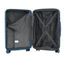 IZOD ROMEO 20-Inch Carry-On Luggage – Lightweight Expandable ABS Hardside Suitcase with 360° Dual Spinner Wheels & Built-In Combo Lock