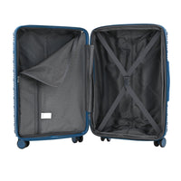 IZOD ROMEO 20-Inch Carry-On Luggage – Lightweight Expandable ABS Hardside Suitcase with 360° Dual Spinner Wheels & Built-In Combo Lock