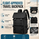 IZOD Escape Carry-On Travel Backpack, Fits 15.6-Inch Laptop, USB Charging Port and Shoe Compartment