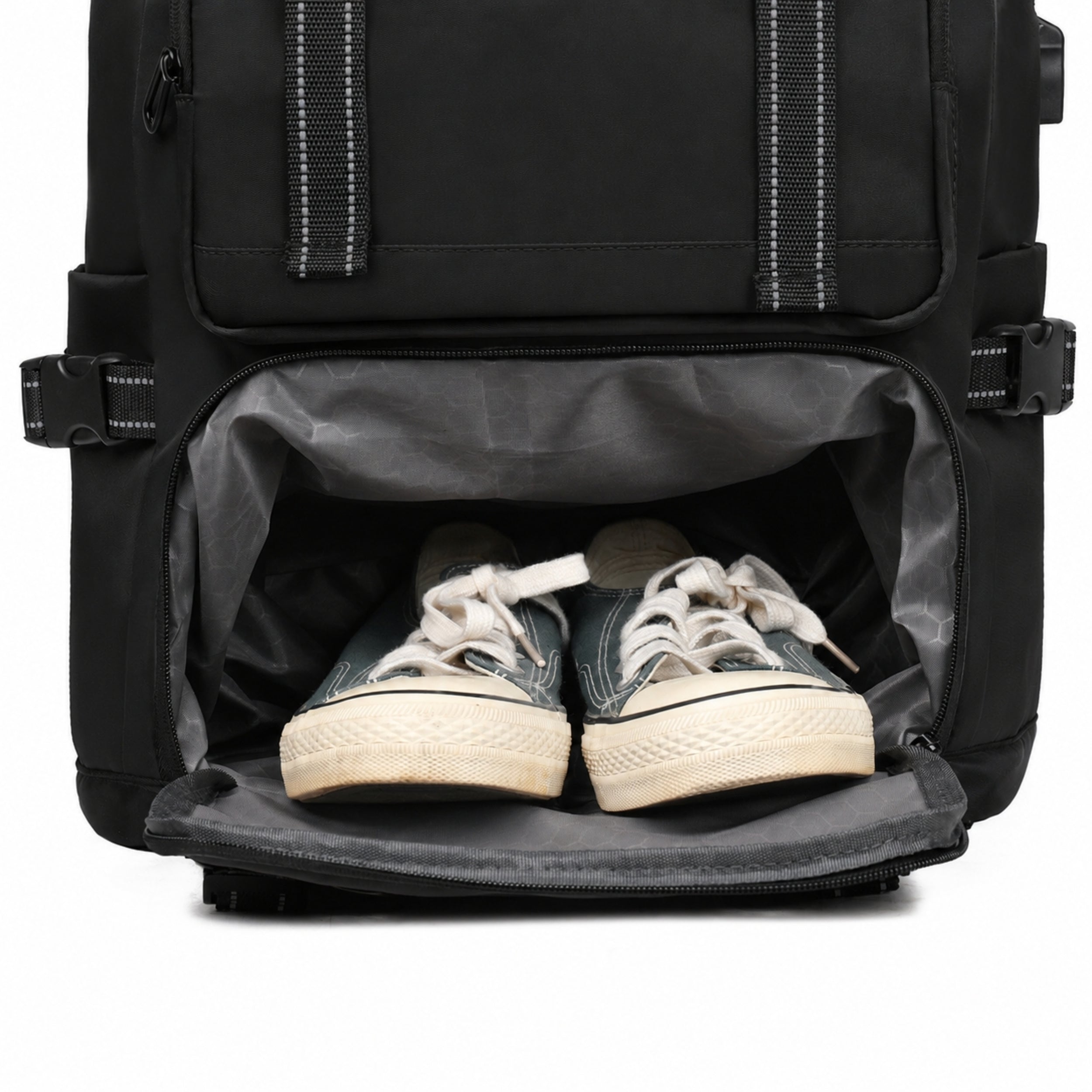 IZOD Escape Travel Carry-On Laptop Backpack with USB Port