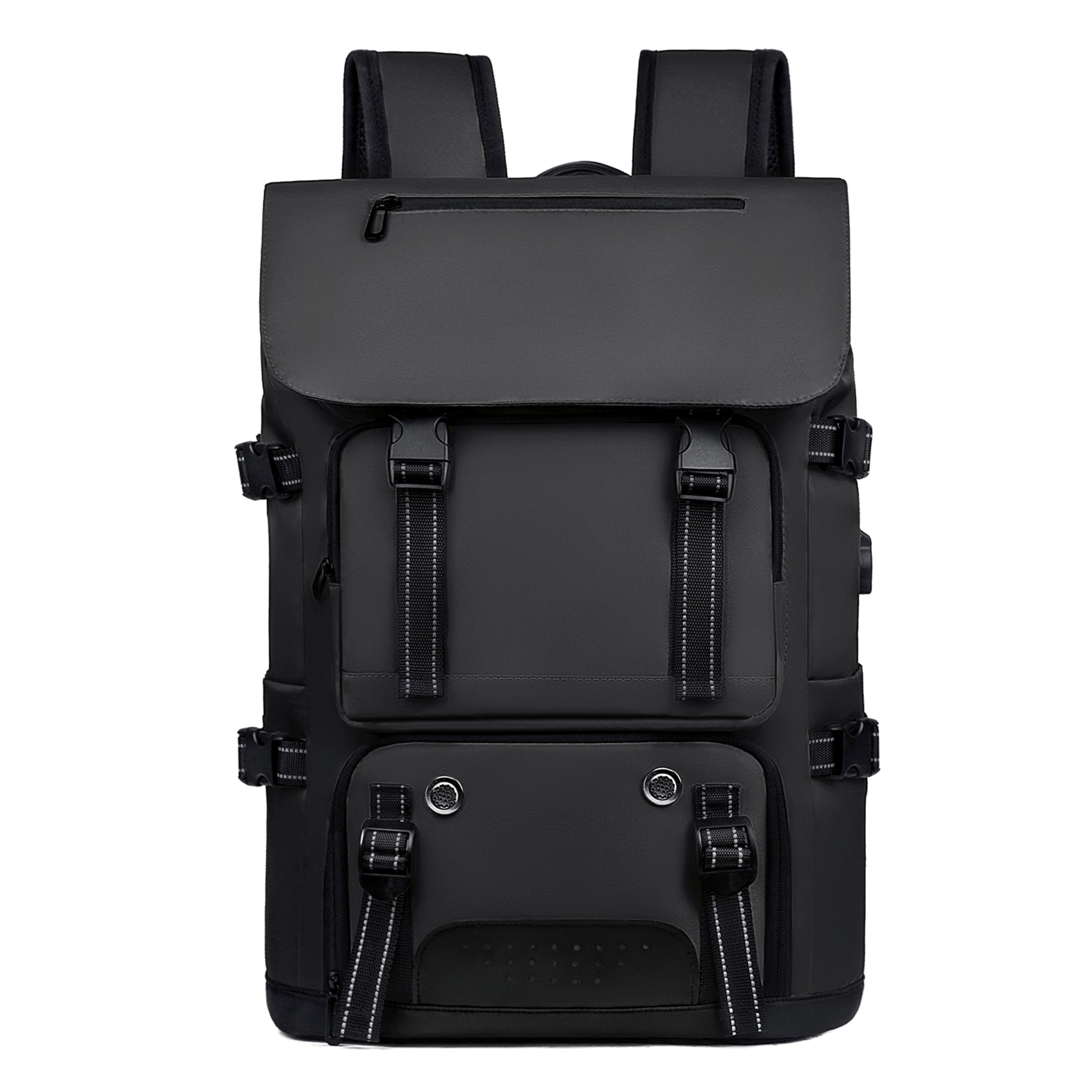 IZOD Escape Travel Carry-On Laptop Backpack with USB Port
