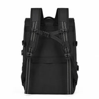 IZOD Escape Travel Carry-On Laptop Backpack with USB Port