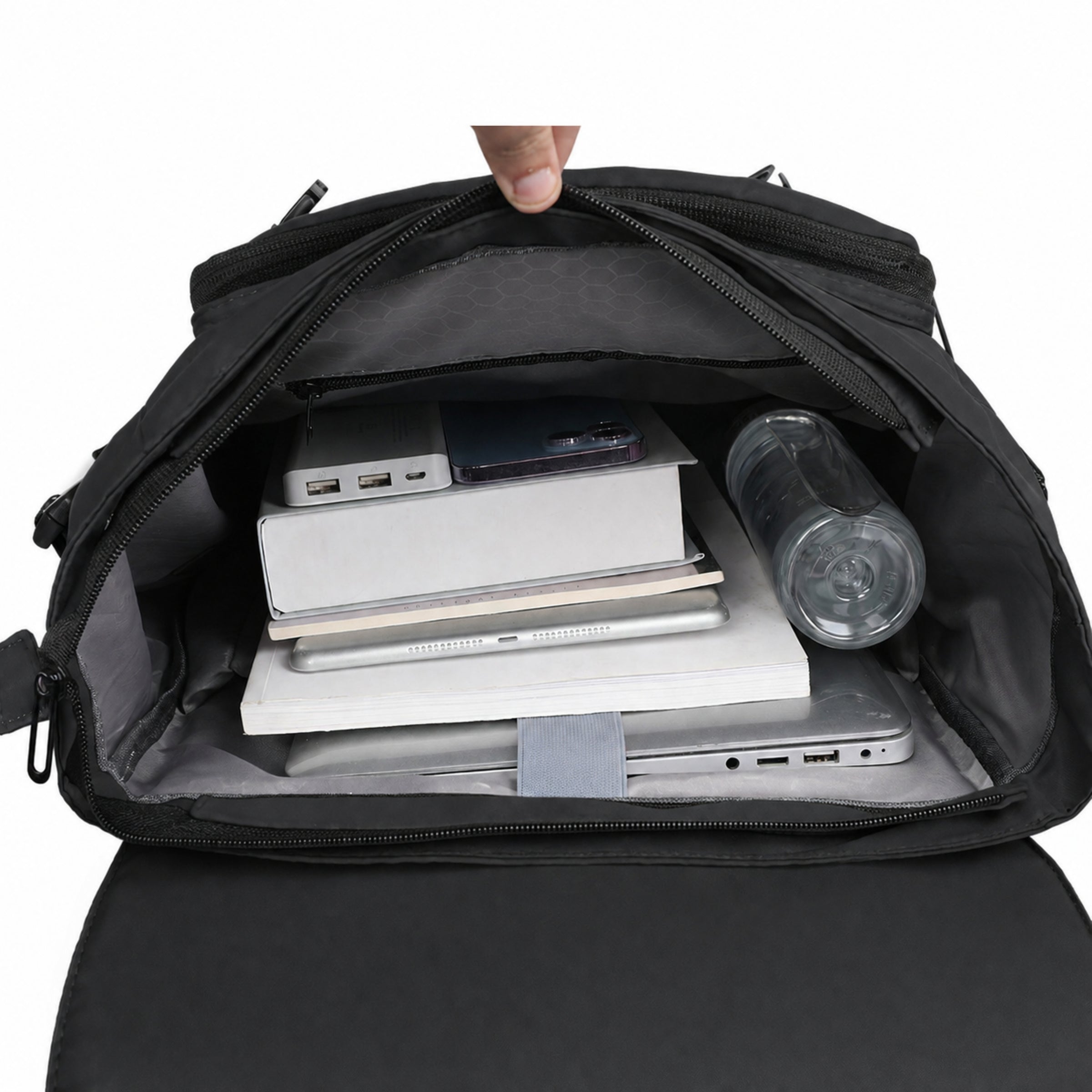 IZOD Escape Travel Carry-On Laptop Backpack with USB Port